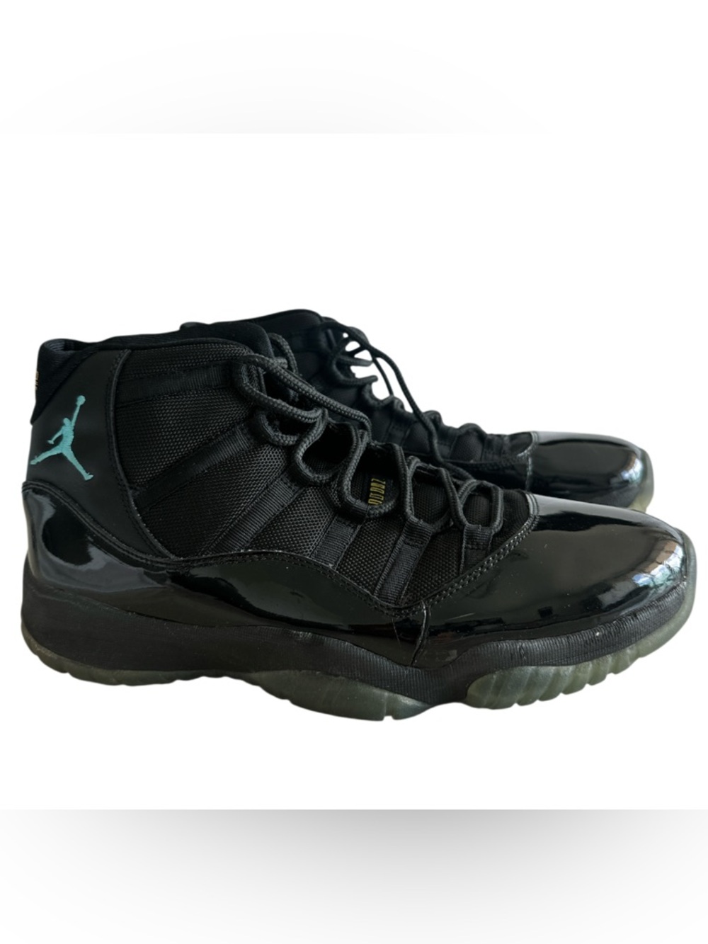 Air Jordan 11 Retro Gamma Blue Men’s snickers Size 12 Black